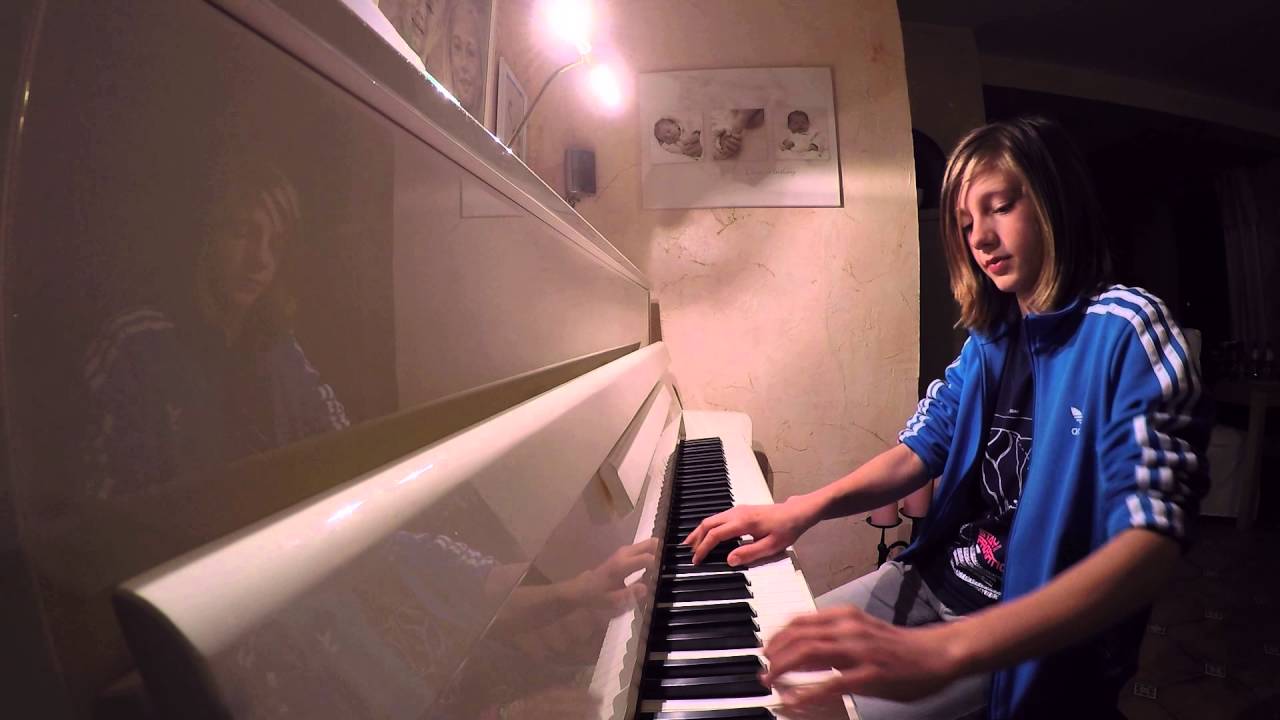 Bye Bye ~ Cro ~ Piano & Gesang