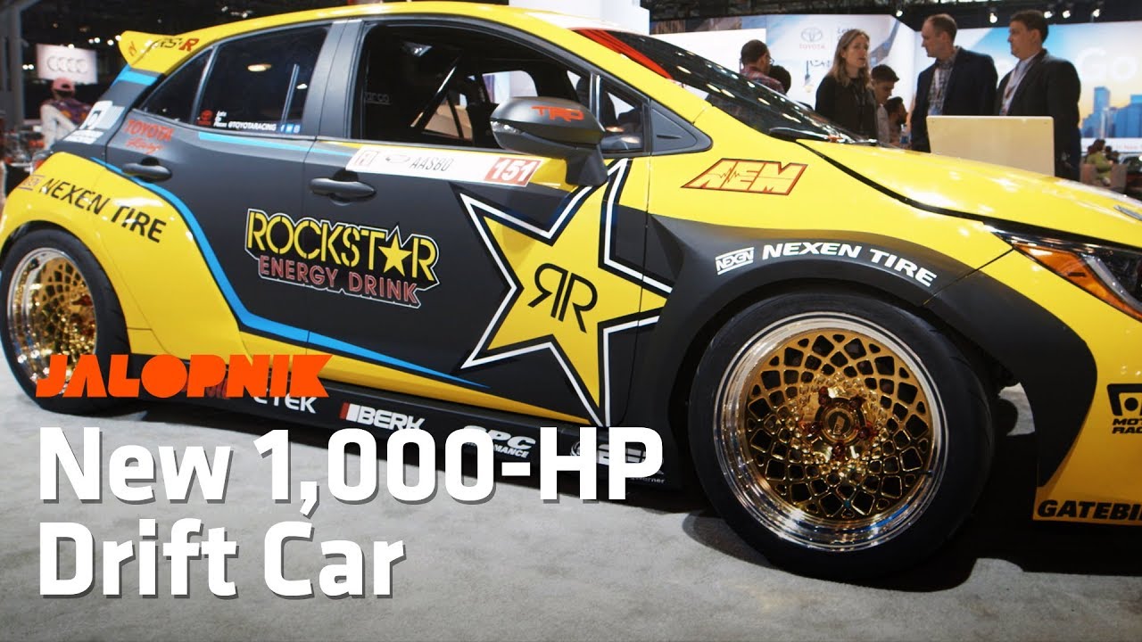 New 1,000-HP Corolla Drift Car  W/ Formula Drift Champ Fredric Aasbo