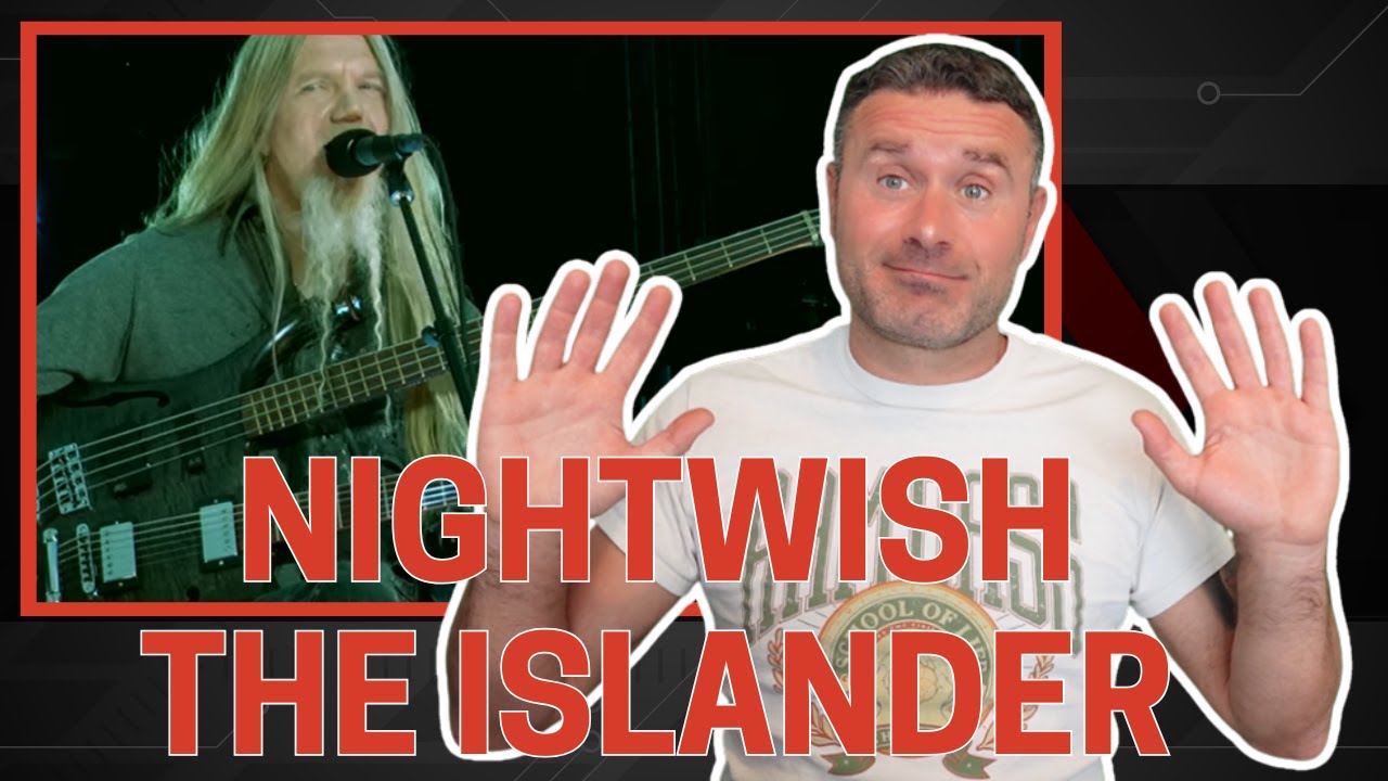 UK Therapist Reacts to NIGHTWISH - The Islander (Live at Tampere) - THIS GAVE ME CHILLS!