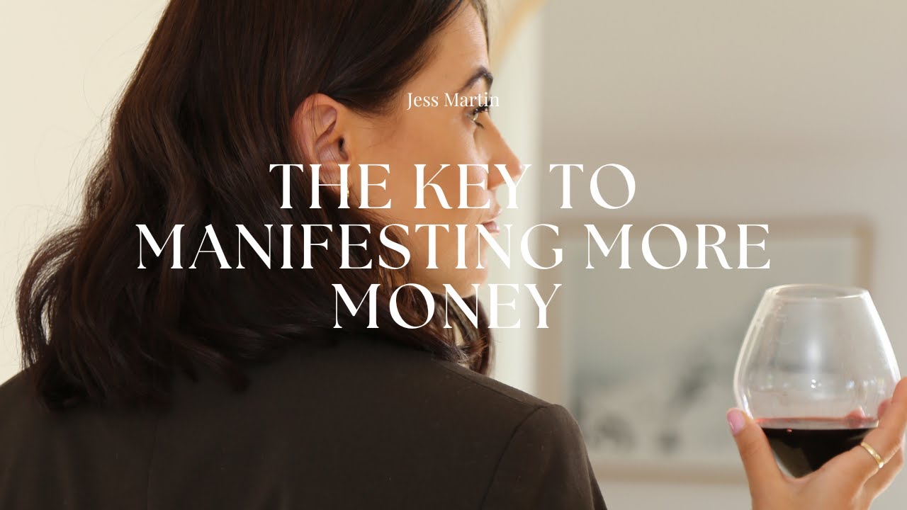 Manifest MONEY! First step to attract more in