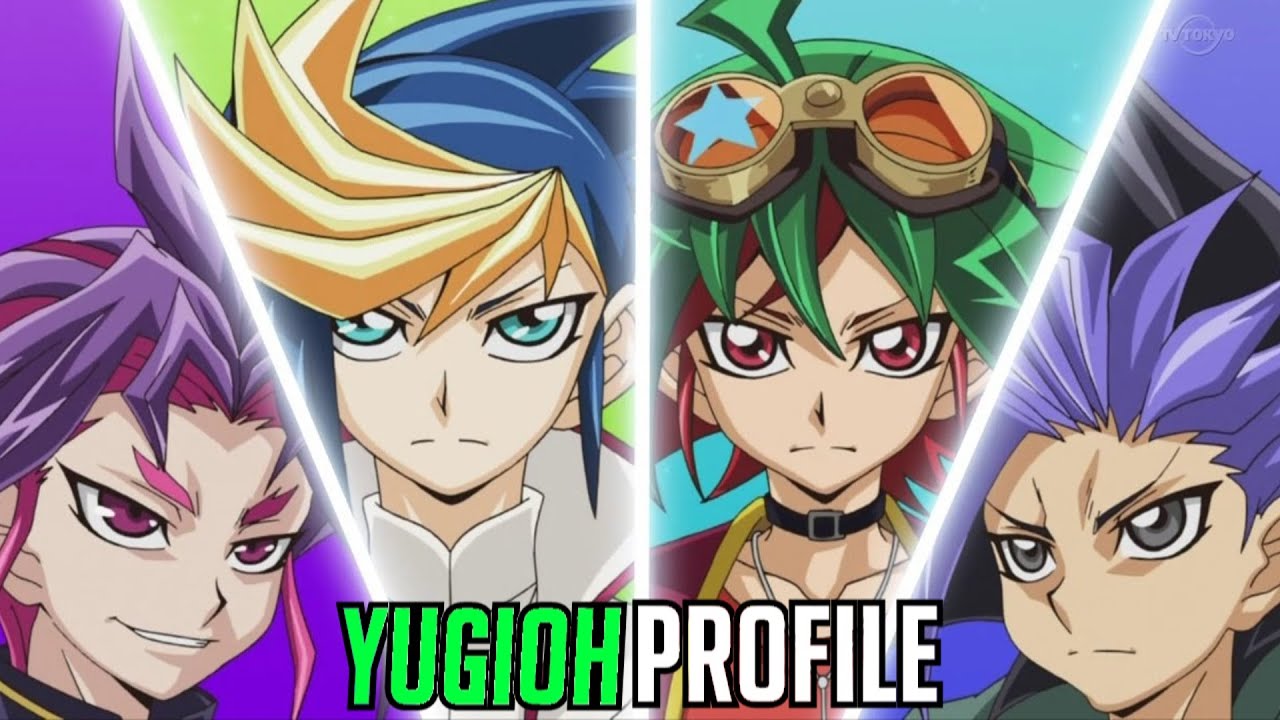 Yugioh Profile: Yuya/Yuto/Yugo/Yuri