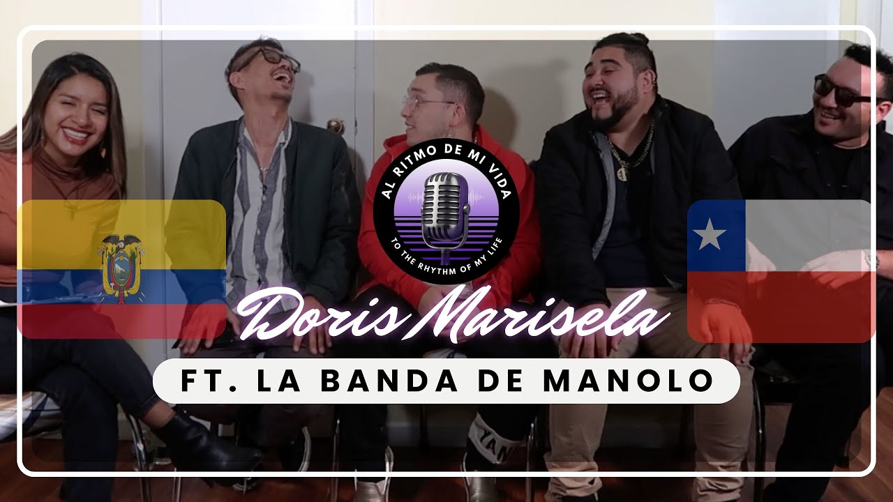 Chile y Ecuador Unidos por la Música | Encuentro con la Banda de Manolo  | Al Ritmo De Mi Vida Ep.5