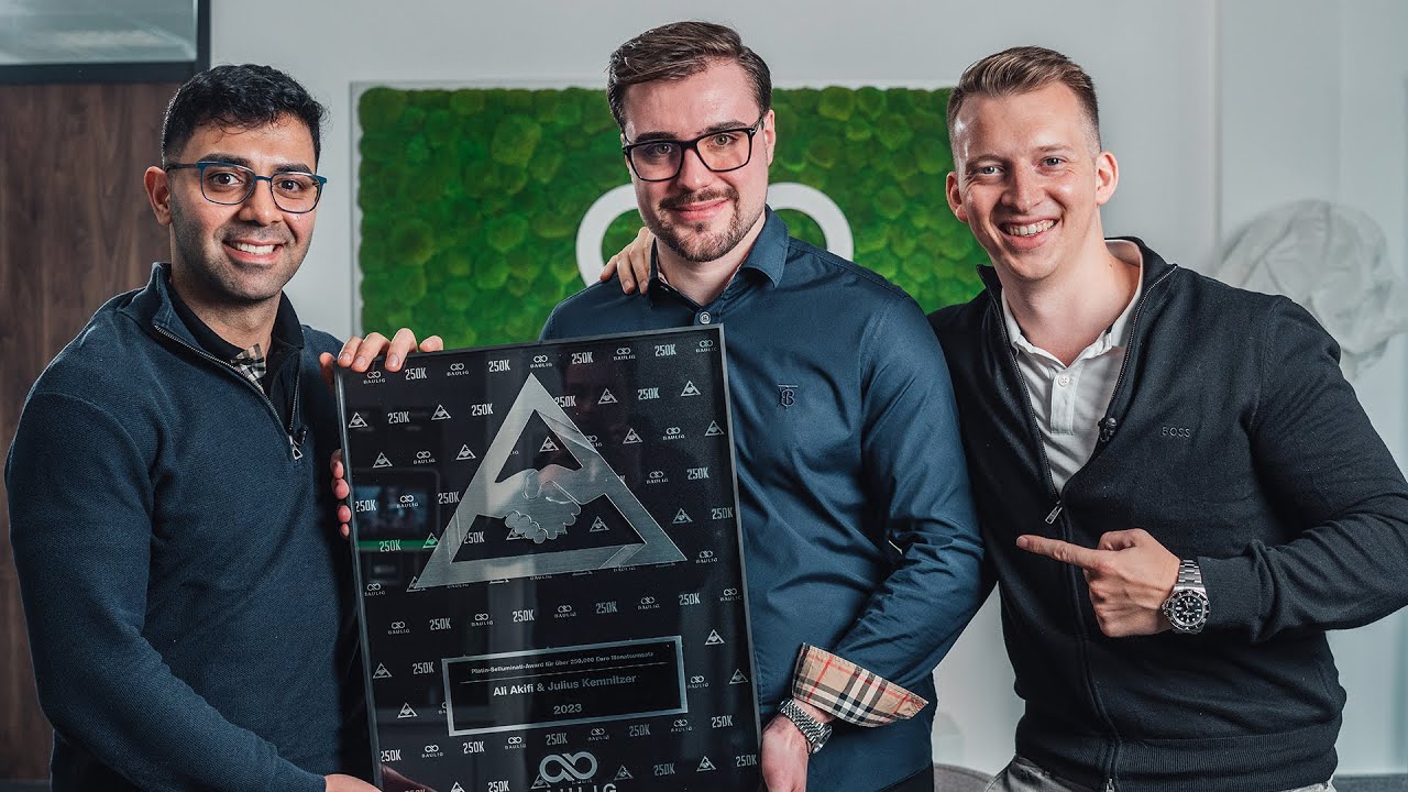 Mit Werbetexten sechsstellige Monatsumsätze! - Die Geschichte von Julius Kemnitzer & Ali Akifi