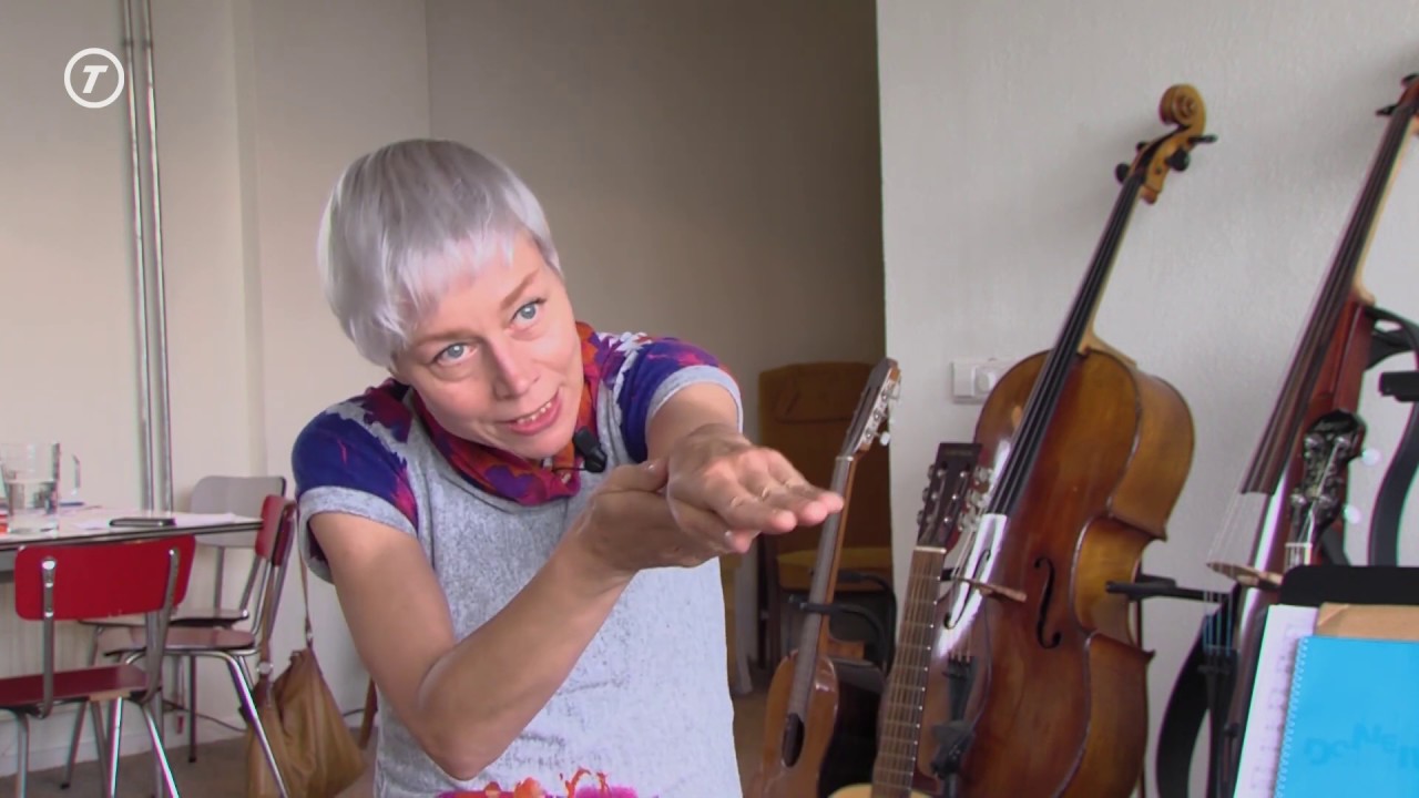 Celliste Jacqueline Hamelink laat je de muziek door je hele lichaam voelen