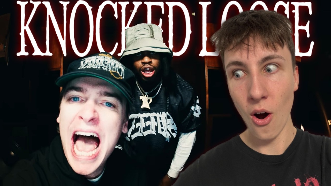 CROSSOVER OF THE YEAR! Knocked Loose - Hive Mind feat. Denzel Curry REACTION!
