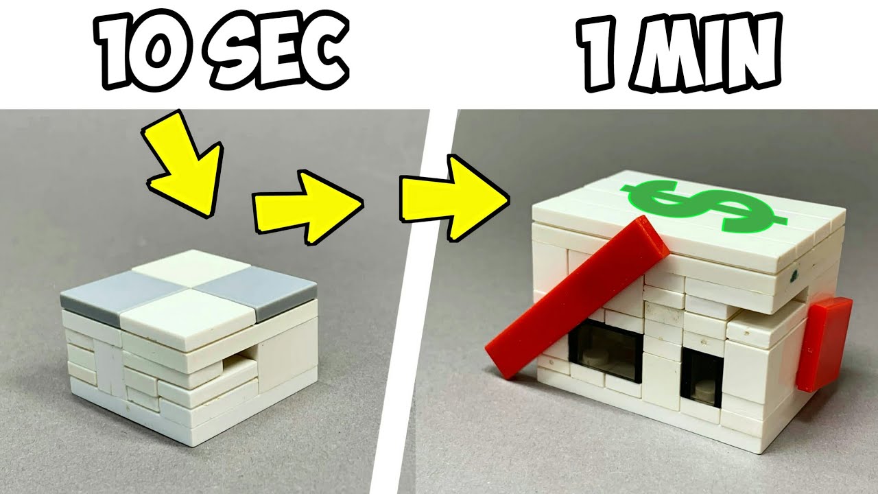 How to make a Easy LEGO Puzzles Box - No Technic