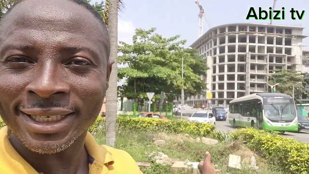 Welcome to Ivory Coast in West Africa 🌍 #abizitv