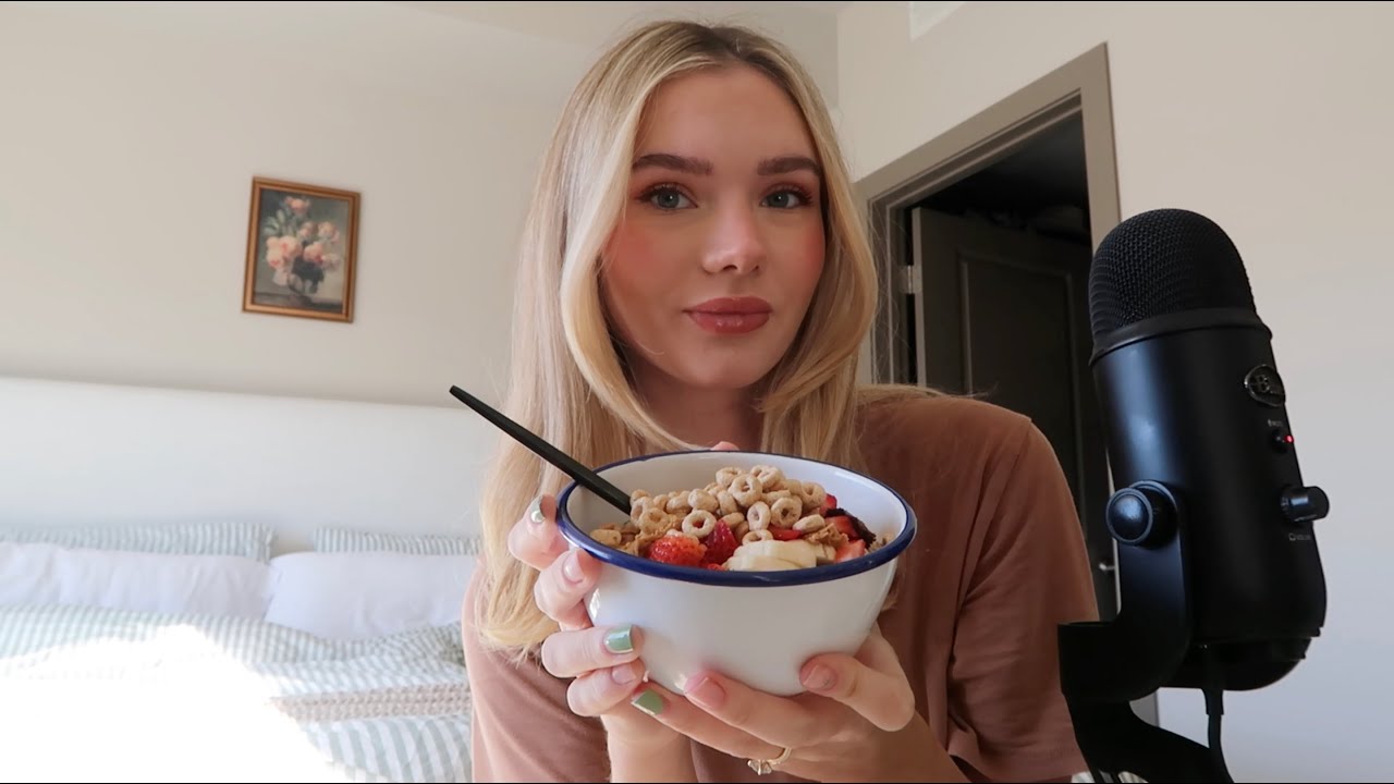 ASMR | eating loaded cereal *crunchy sounds*