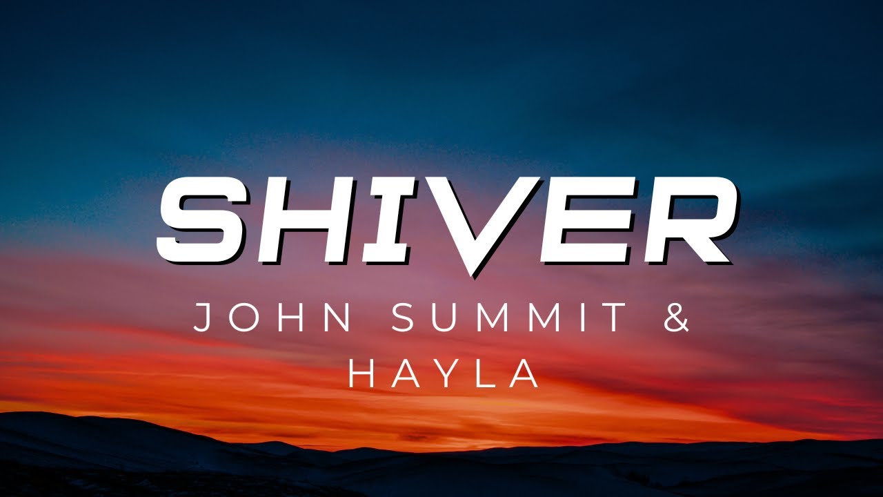 John Summit & Hayla - Shiver (slowed + reverb)