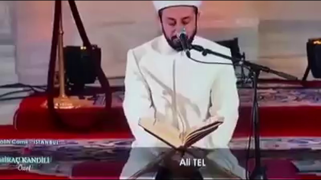 Ali TEL - 2017 Mirac Kandili (İsra 1-4/Necm 1-15 Ayetler)
