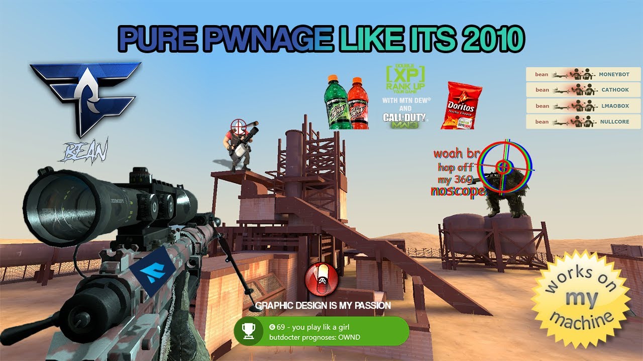 [TF2/RijiN] Pure Pwnage like its 2010