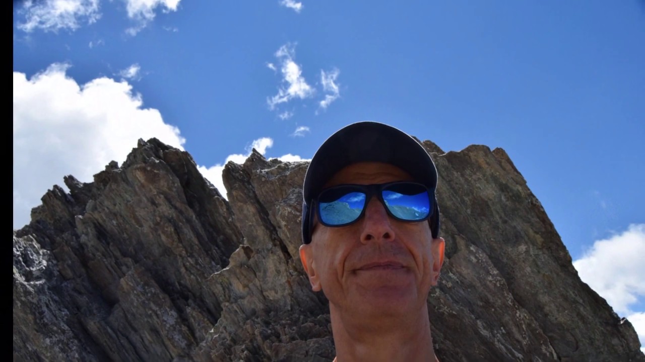 Salita alla Punta Nera a Bardonecchia