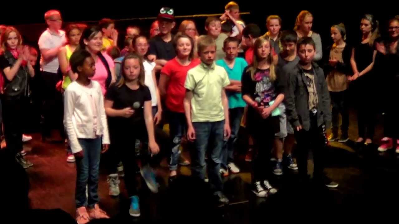 COLLECTIF CRÉA'ZIK - Restitution "PROJET CITOYEN" du 11/04/14