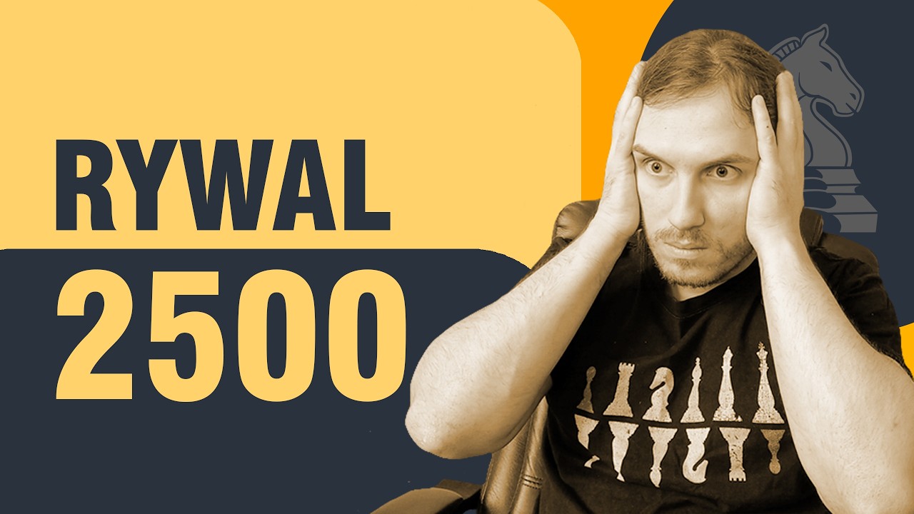 OBRONA HOLENDERSKA KONTRA GRACZ 2500 ELO!!! Droga do 2500 # 325