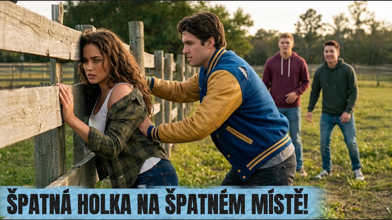 Členové gangu odstrčili farmářskou dívku k plotu — pomsta jejího manžela byla pekelná