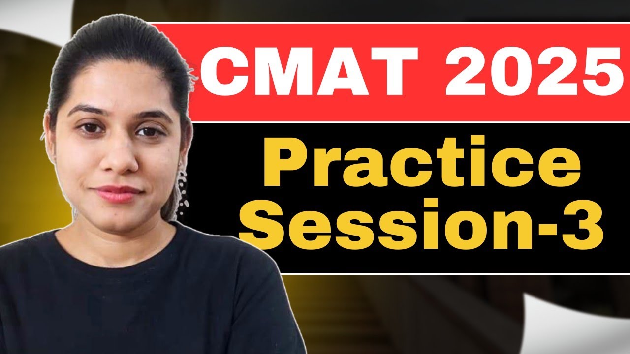 Master CMAT English Section  with this revision Booster course