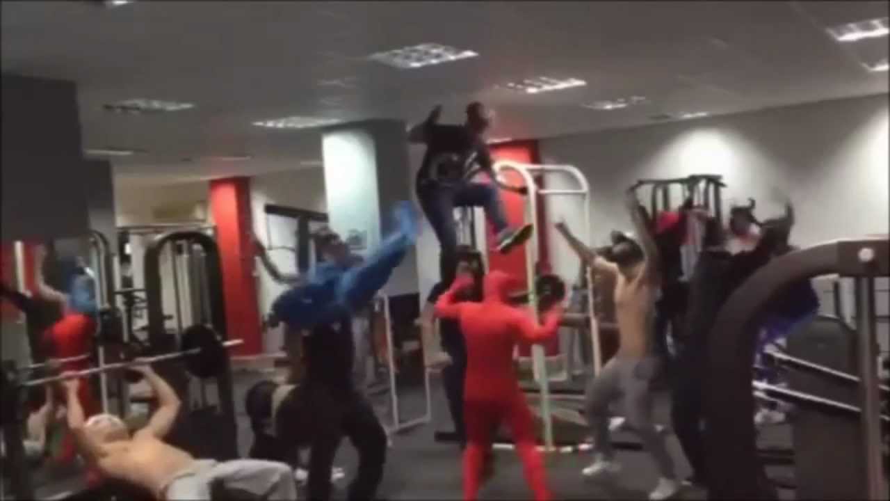 HARLEM SHAKE COMPILATION GAVRILOS AND FRIENDS 5in1