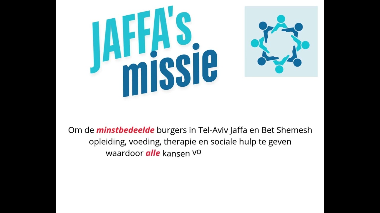 JAFFA's missie