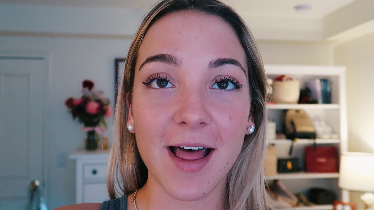 college day in my life: staying positive during hard times + working out!