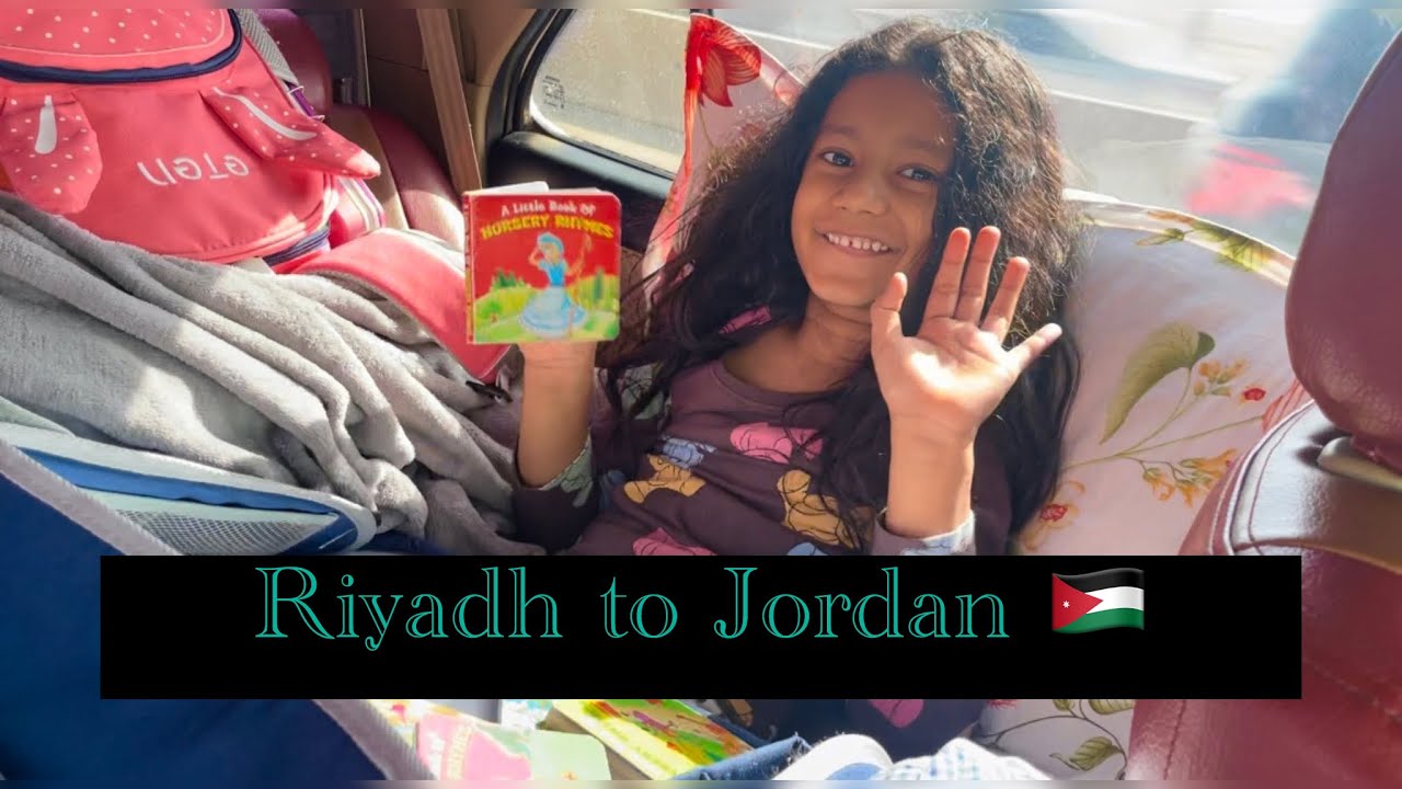 Laini shares her travel experience | Riyadh to Jordan 🇯🇴| part 1 
