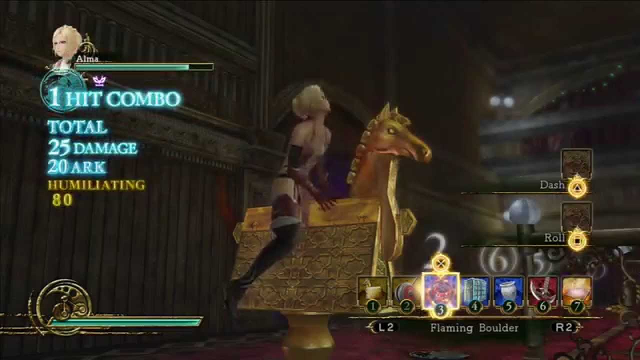 Deception IV: Blood Ties - Let's Armor Break Alma!