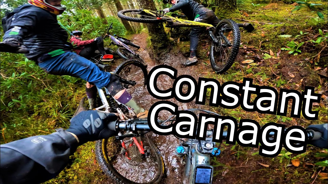 Torc MTB Killarney Big Crew Carnage!!