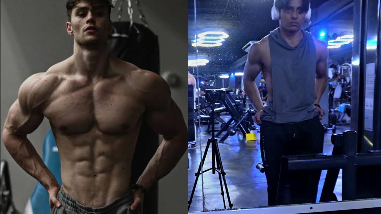 My first video Damian Gym motivation 