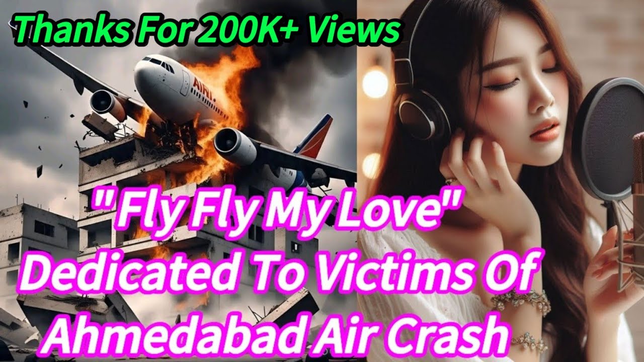 Fly Fly My Love / This song is Dedicated to the victims of the Ahmedabad air crash / @Jeringla