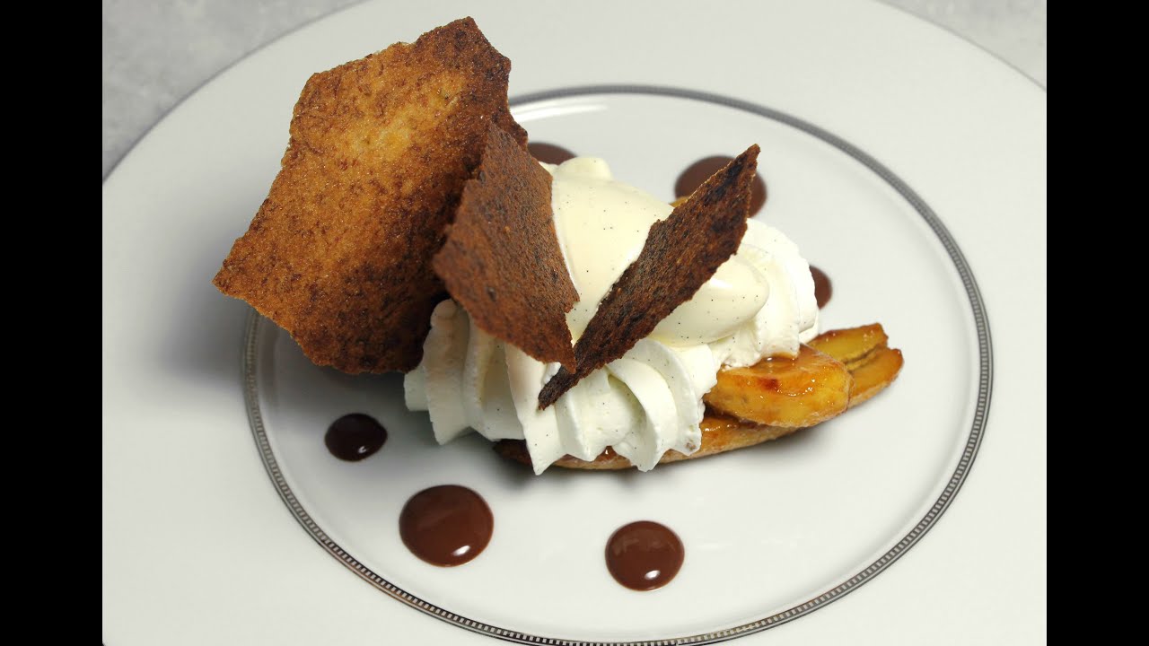 Banana-Speed / Alain Ducasse [Recette]