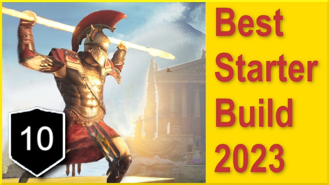 Assassins Creed Odyssey — Лучший стартовый билд 2023 года — Убейте всех одним ударом на 10-м уров...
