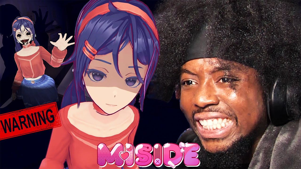 Miside is CREEPY.