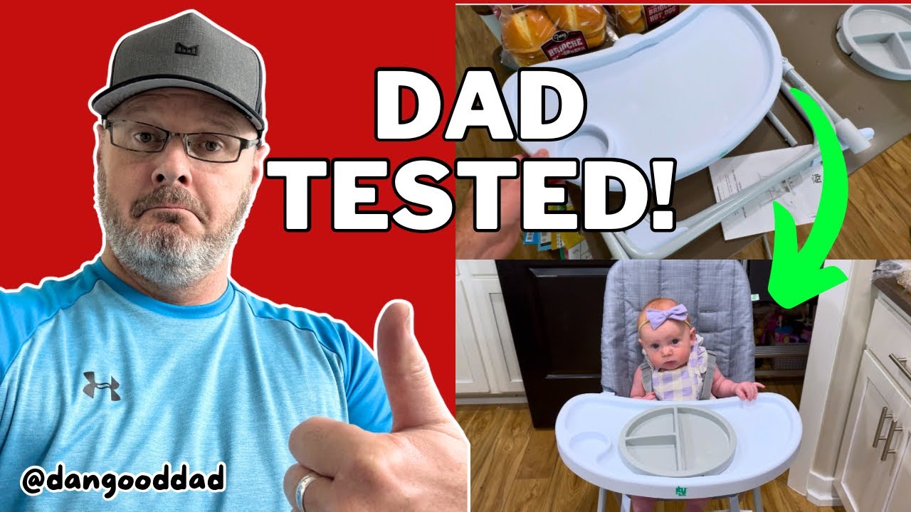 How To Assemble The Ingenuity Ity Baby High Chair (Step-by-Step Process)