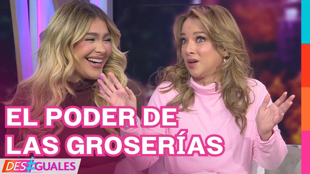 Adamari López y Migbelis Castellanos confesaron para qué usan las malas palabras | Desiguales