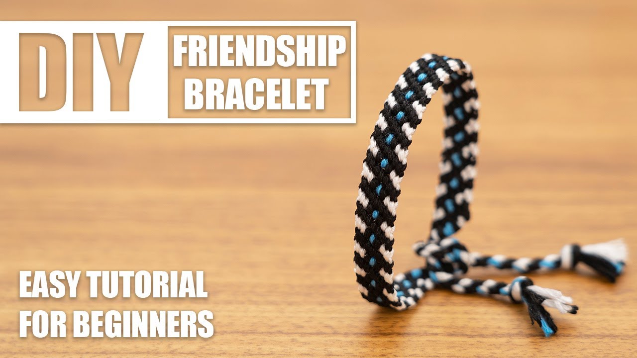 Diamonds Candystripe Dots Macrame Friendship Bracelets | Easy Tutorial for Beginner
