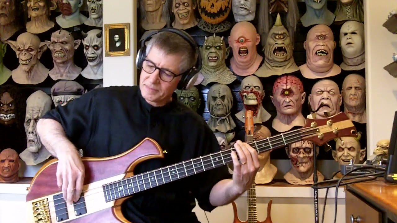 New Kid in Town Bass Cover