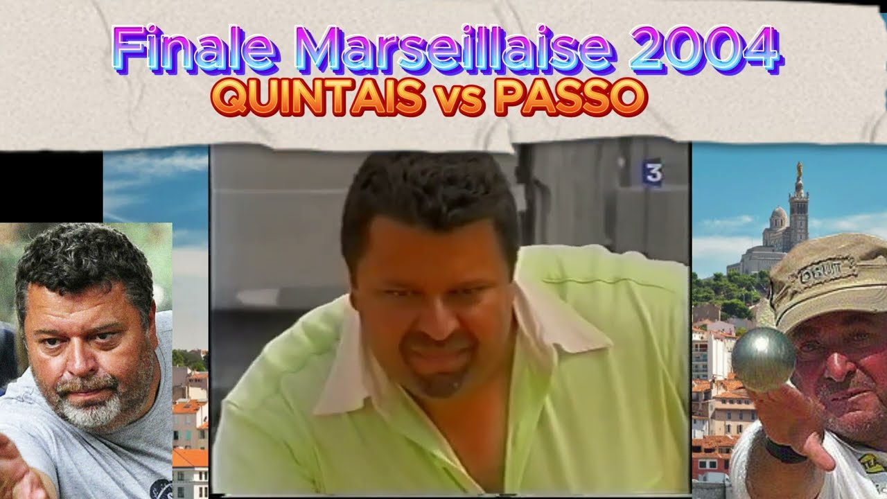 Passo vs Quintais finale légendaire de la Marseillaise a pétanque