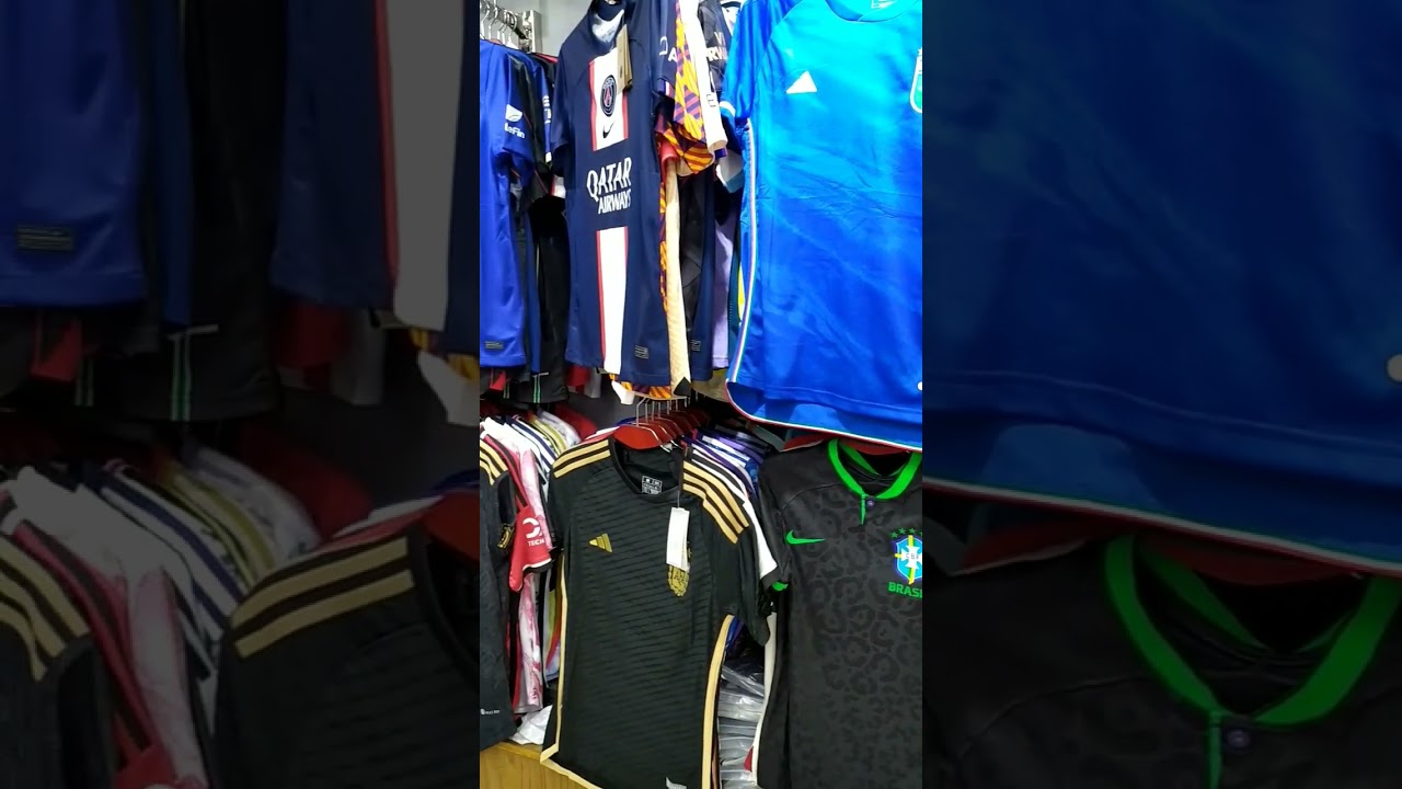 Buy premium and original football jerseys from 'Jersey Freak BD'.