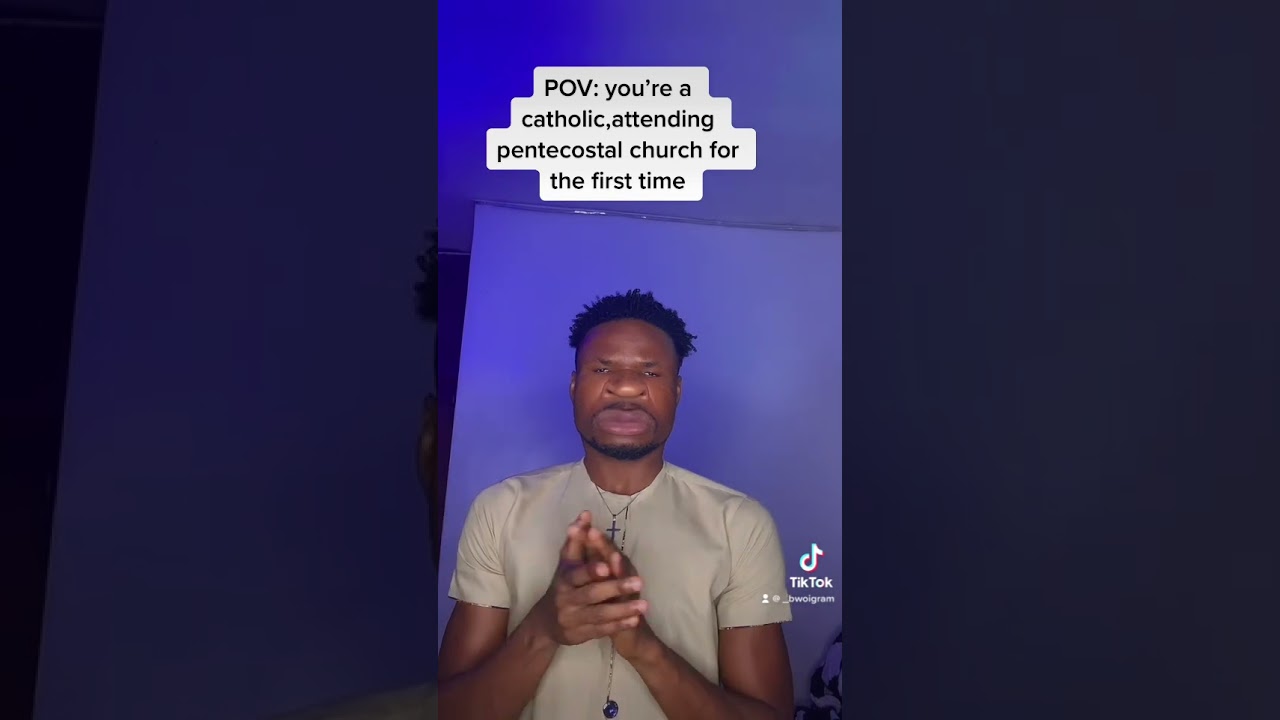 As a catholic,how was your first experience attending a pentecostal church?