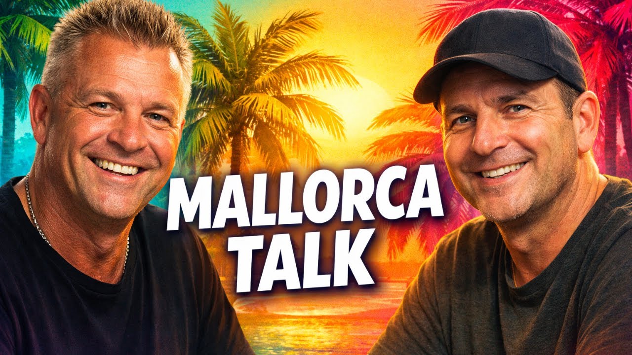 Mallorca Talk – Q&A mit Sam Baxter vom „Dach Tach“ aus Can Picafort und Georgy von Georgys Kanal