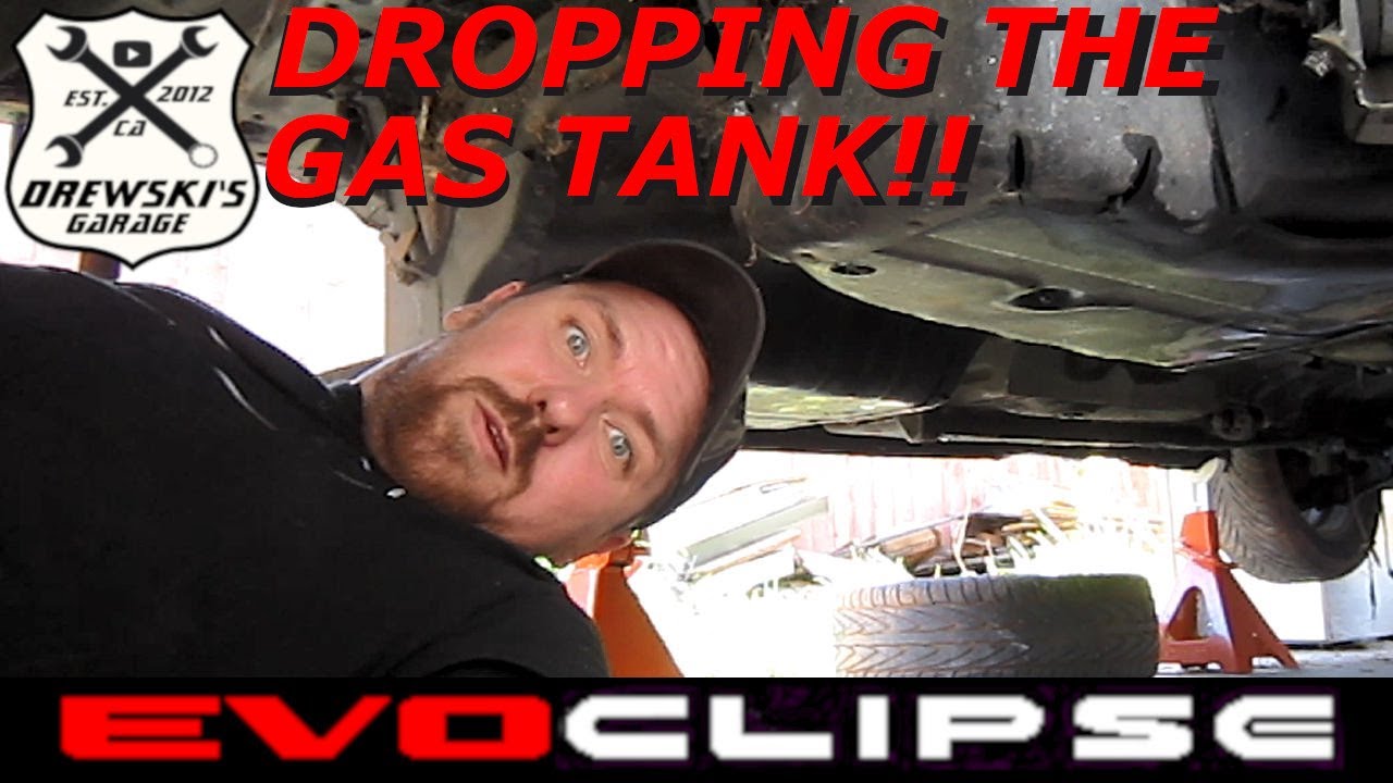 Evoclipse Build EP03 Removing Eclipse GSX Gas Tank