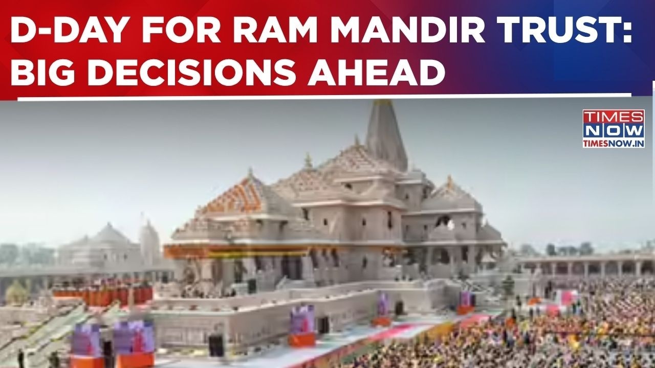 Ram Mandir Donation Theft Row: Temple Trust's Crucial Meet Underway In Ayodhya | Ground Zero Report
