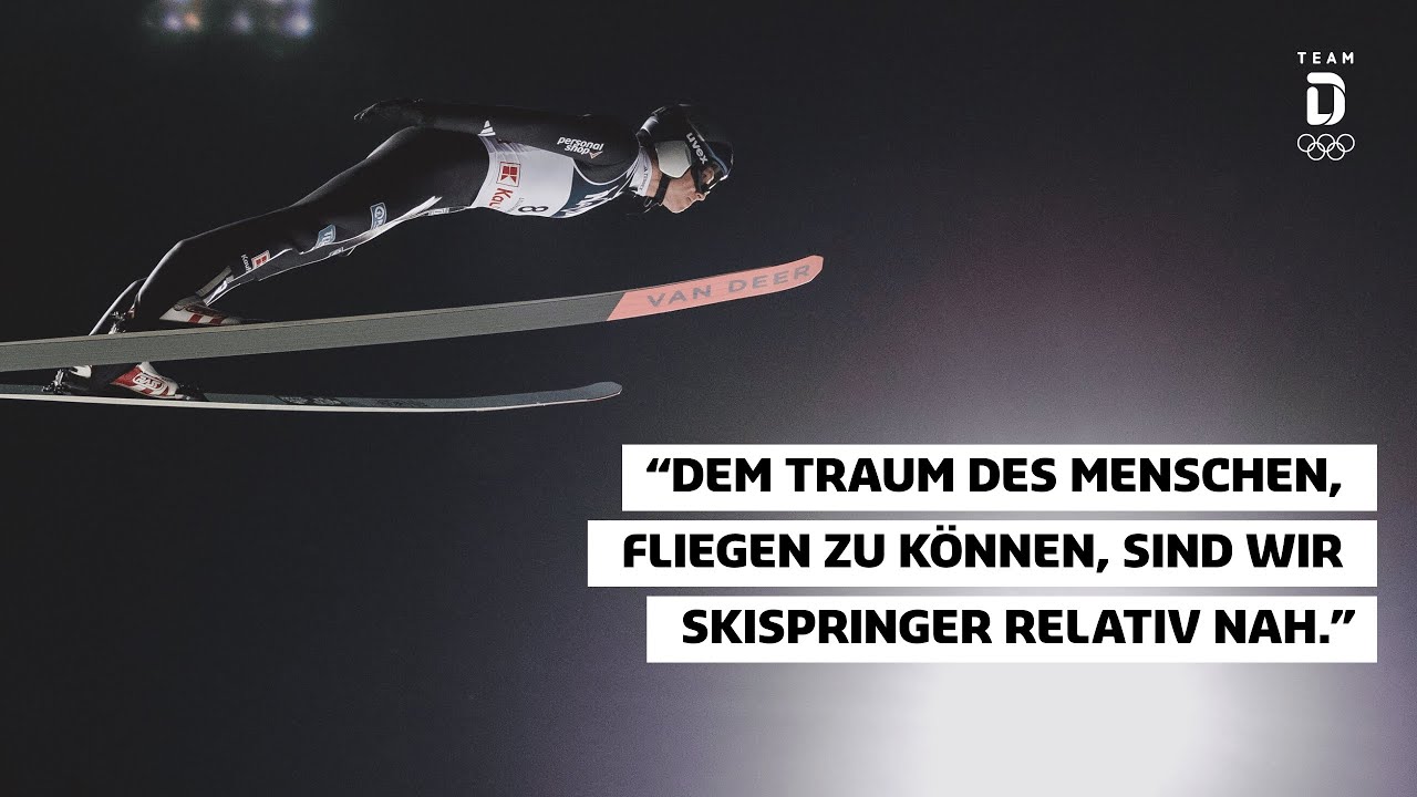 Andreas Wellinger &uuml;ber Olympiasiege, R&uuml;ckschl&auml;ge und seine Zukunft