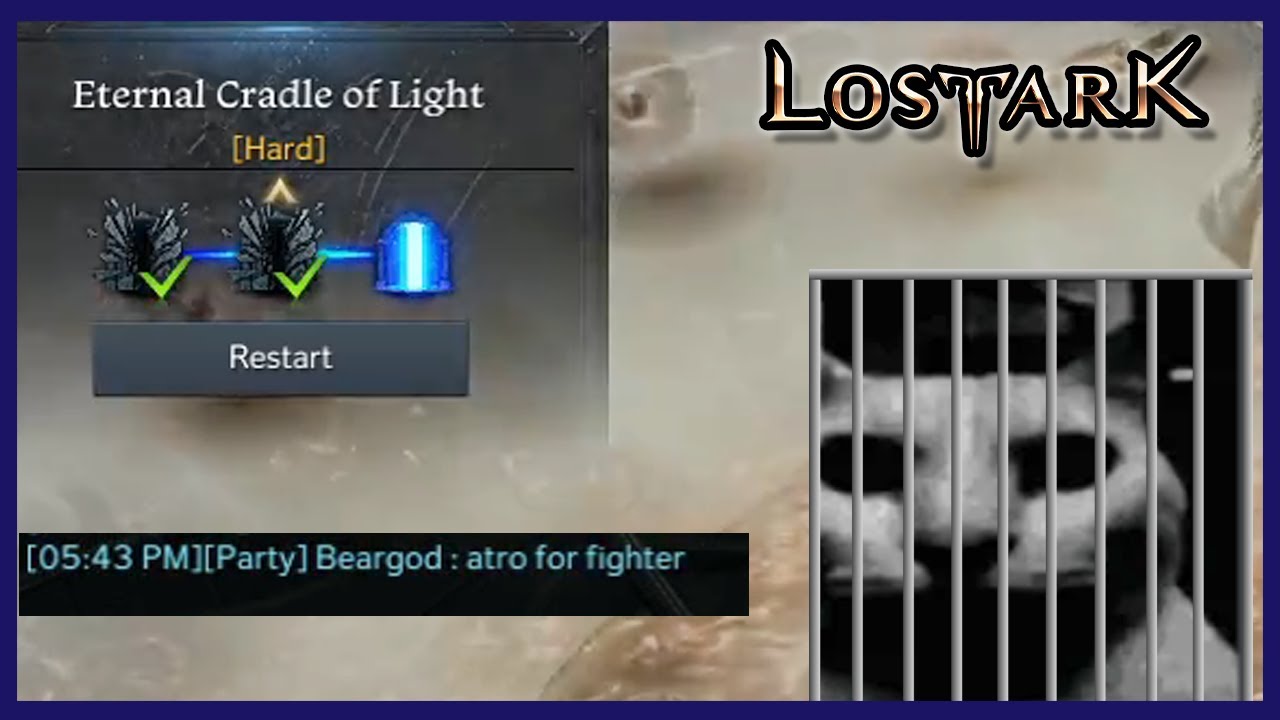 Worst Kayangel Jail I've been in (Lost Ark)