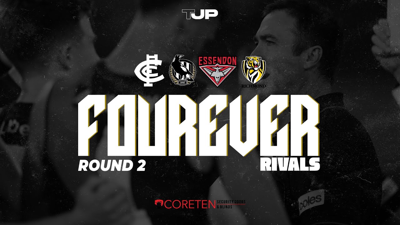 Has the AFL Umpiring Become UNBEARABLE? | Round 2 AFL 2026 | Fourever Rivals #91