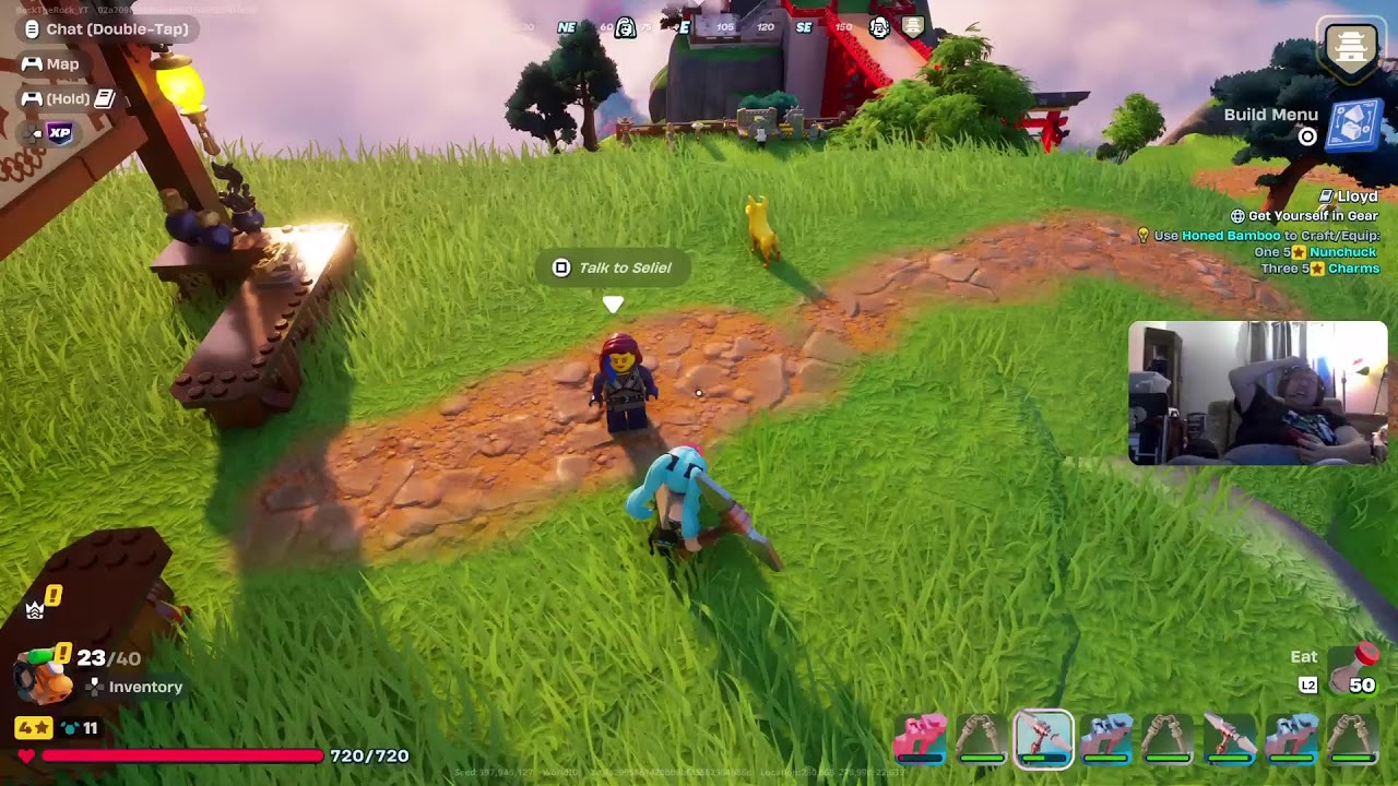 Playing Fortnite and chilling prt 43.5
