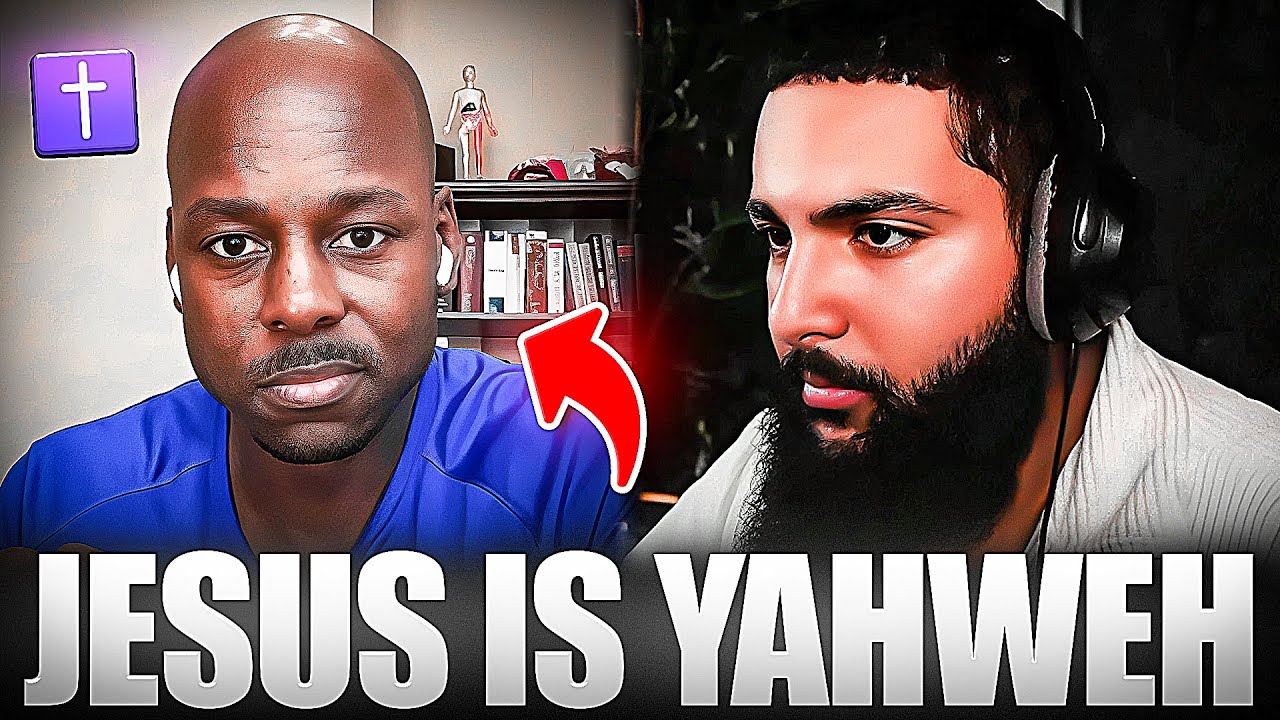 Christian FAILED To Prove Jesus is Yahweh!