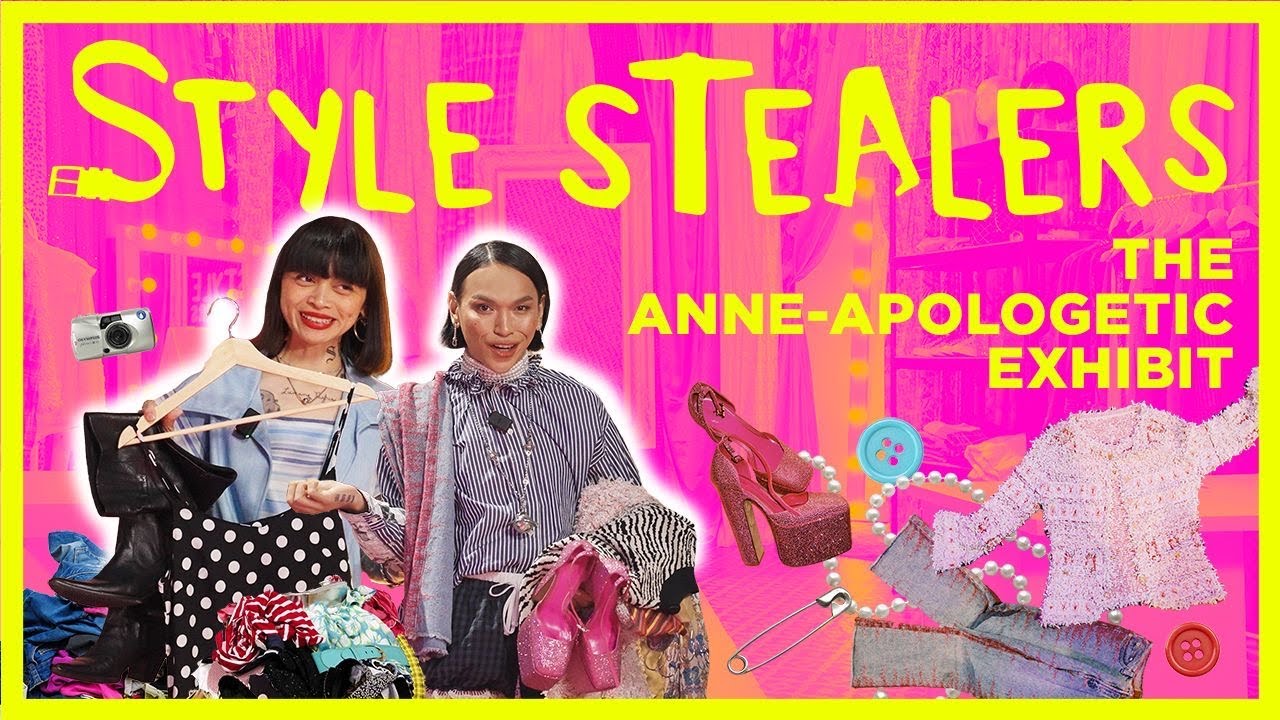 Style Stealers EP 1: Anne Curtis | The Anne-Apologetic Exhibit | Versex & Shaira Luna