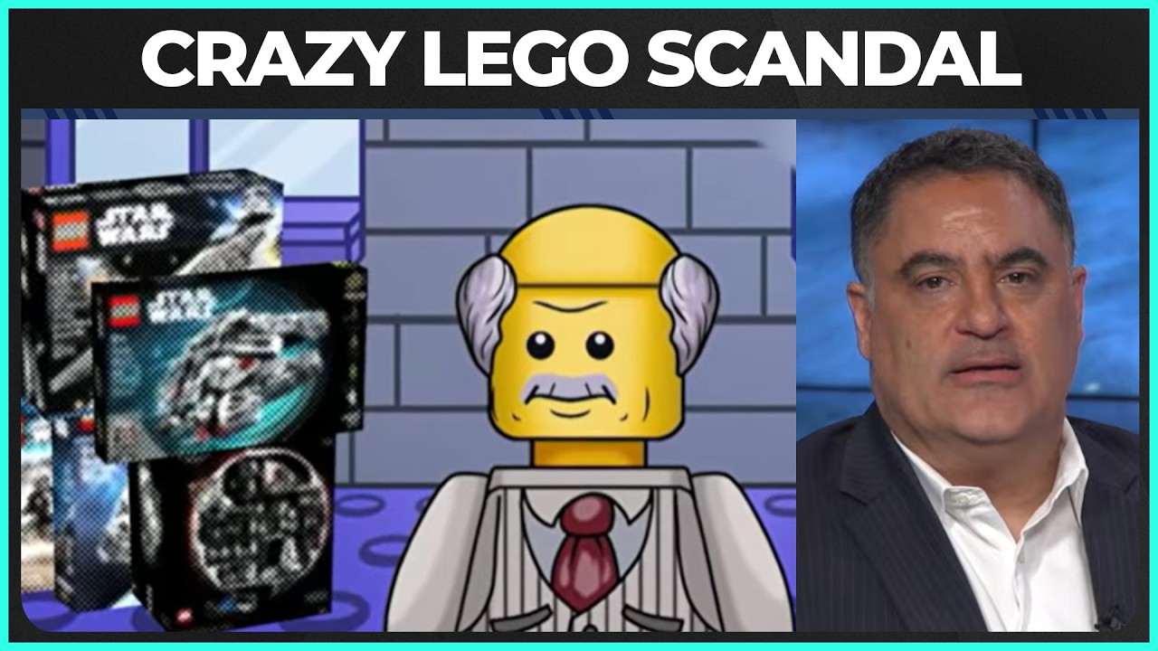 Скандал с Lego обрушился на интернет.