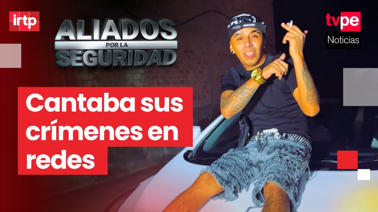 Miuler Alarako: aparentaba ser influencer y cantante en redes, pero era un peligroso delincuente