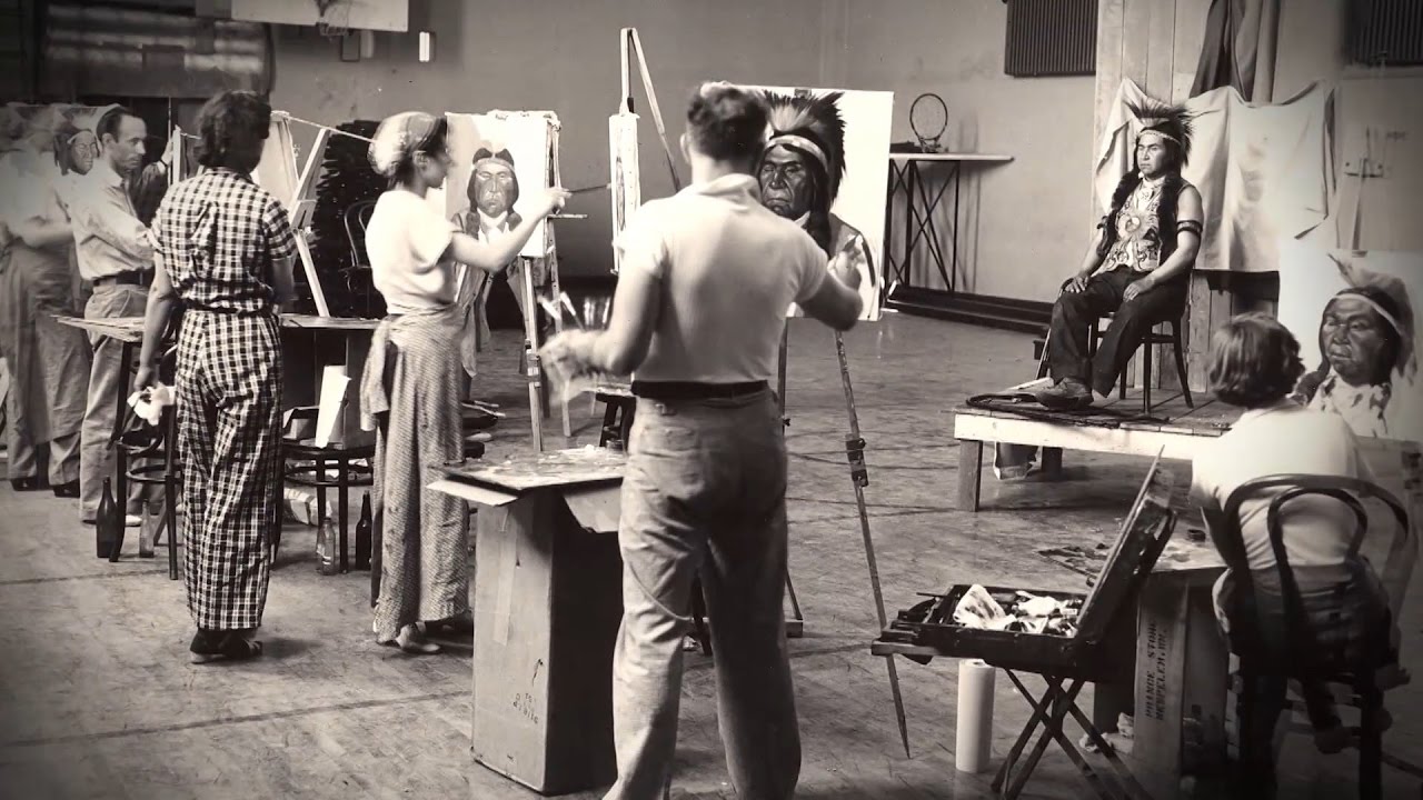 Indian Summer: Nespelem Art Colony 1937-1940 | Documentary (2017) | KSPS PBS